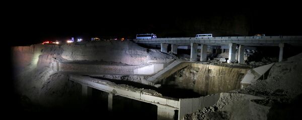 سيول منطقة البحر الميت في الأردن - سبوتنيك عربي