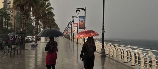 أمطار بيروت - سبوتنيك عربي