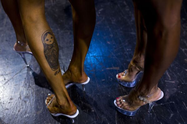 مشاركات في مسابقة جمعية هواة ممارسة كمال الأجسام في تل-أبيب، 18 أكتوبر/ تشرين الأول 2018 - سبوتنيك عربي