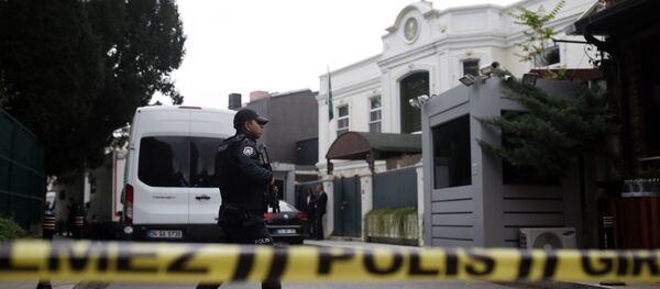 صور الصحفي السعودي جمال خاشقجي، القنصلية السعودية، في اسطنبول، تركيا 17 أكتوبر/ تشرين الأول 2018 صور الصحفي السعودي جمال خاشقجي، القنصلية السعودية، في اسطنبول، تركيا 17 أكتوبر/ تشرين الأول 2018 - سبوتنيك عربي