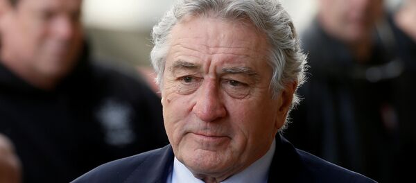 الممثل الأمريكي روبرت دي نيرو - سبوتنيك عربي