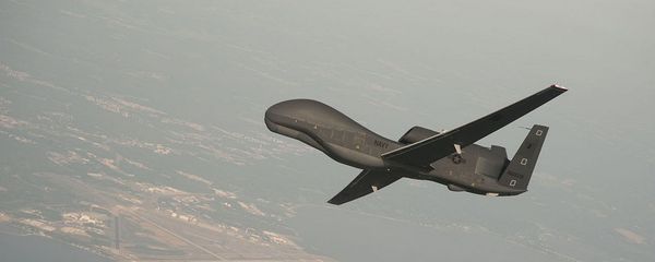 طائرة بدون طيار أمريكية RQ-4 Global Hawk - سبوتنيك عربي