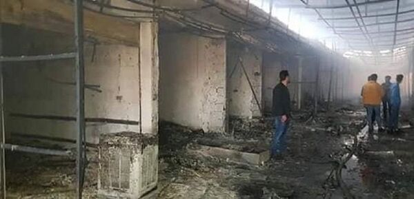 الحريق الذي التهم مئات المحال التجارية في سوق بإقليم كردستان العراق الحريق الذي التهم مئات المحال التجارية في سوق بإقليم كردستان العراق - سبوتنيك عربي