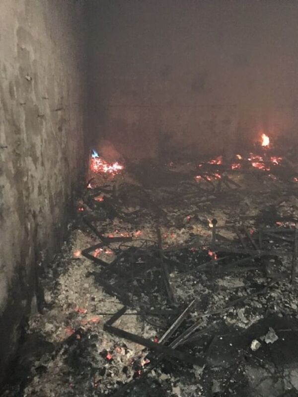 الحريق الذي التهم مئات المحال التجارية في سوق بإقليم كردستان العراق الحريق الذي التهم مئات المحال التجارية في سوق بإقليم كردستان العراق - سبوتنيك عربي