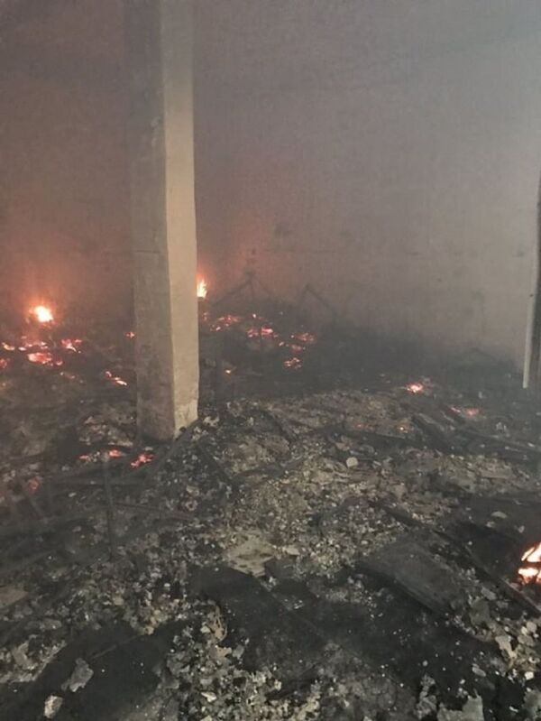 الحريق الذي التهم مئات المحال التجارية في سوق بإقليم كردستان العراق الحريق الذي التهم مئات المحال التجارية في سوق بإقليم كردستان العراق - سبوتنيك عربي