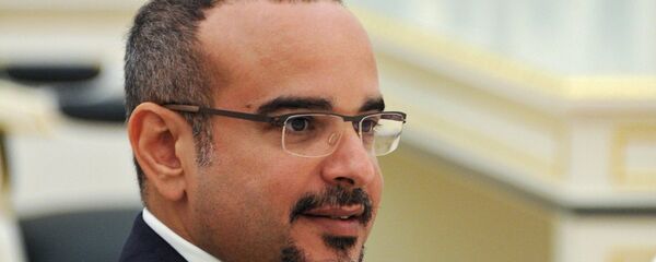 ولي عهد البحرين الأمير سلمان بن حمد آل خليفة - سبوتنيك عربي