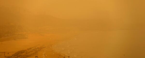 عاصفة غبارية - سبوتنيك عربي