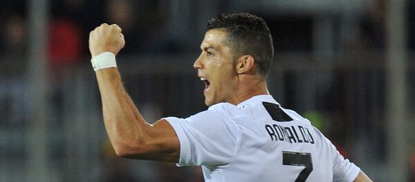 كريستيانو رونالدو نجم يوفنتوس الإيطالي خلال مباراة إمبولي - سبوتنيك عربي