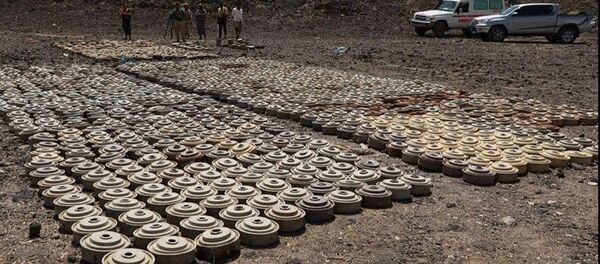 مركز الملك سلمان للإغاثة والأعمال الإنسانية يقوم بنزع الألغام في اليمن - سبوتنيك عربي