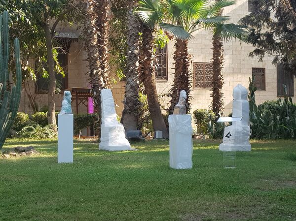  معرض تشكيلي في قصر محمد علي - سبوتنيك عربي