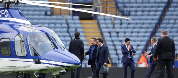 مالك نادي ليستر سيتي قبل تحطم الطائرة - سبوتنيك عربي