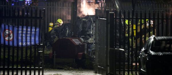 تحطم طائرة مالك نادي ليستر سيتي - سبوتنيك عربي