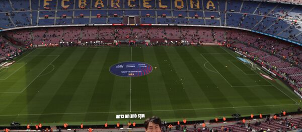 مباراة الكلاسيكو ريال مدريد وبرشلونة - سبوتنيك عربي