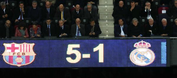 برشلونة ريال مدريد - سبوتنيك عربي