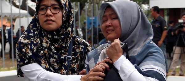 عائلة أحد ضحايا الطائرة الإندونيسية - سبوتنيك عربي