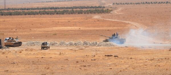 النصرة تسلم داعش عبوتي (كيماوي) إضافيتين في منزوعة السلاح شمال حماة النصرة تسلم داعش عبوتي (كيماوي) إضافيتين في منزوعة السلاح شمال حماة - سبوتنيك عربي