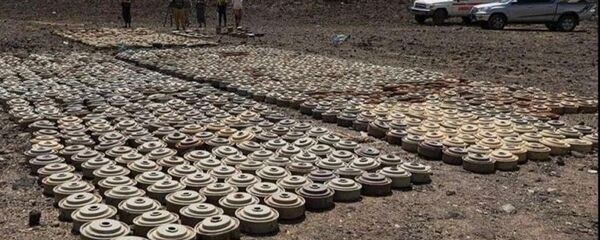 ألغام اليمن - سبوتنيك عربي