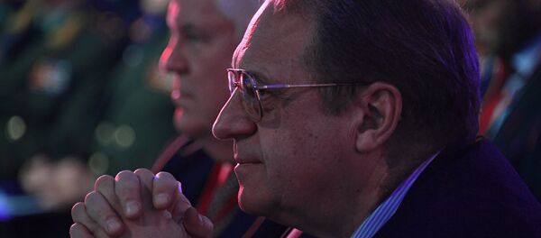 نائب وزير الخارجية الروسية، والمبعوث الخاص للرئيس الروسي للشرق الأوسط وشمال أفريقيا ميخائيل بوغدانوف  - سبوتنيك عربي