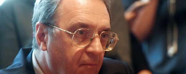 نائب وزير الخارجية الروسية، والمبعوث الخاص للرئيس الروسي للشرق الأوسط وشمال أفريقيا ميخائيل بوغدانوف  - سبوتنيك عربي