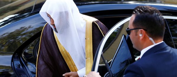 المدعي العام السعودي سعود المعجب يصل إلى القنصلية السعودية في اسطنبول، تركيا 30 أكتوبر/ تشرين الأول 2018 - سبوتنيك عربي