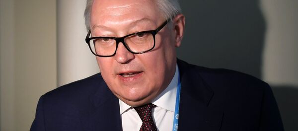 نائب وزير الخارجية الروسي، سيرغي ريابكوف نائب وزير الخارجية الروسي، سيرغي ريابكوف - سبوتنيك عربي