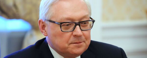 نائب وزير الخارجية الروسي، سيرغي ريابكوف - سبوتنيك عربي