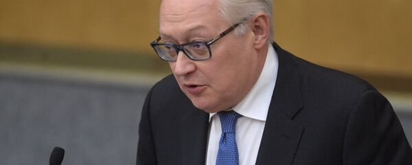 نائب وزير الخارجية الروسي، سيرغي ريابكوف - سبوتنيك عربي