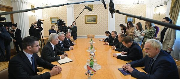 وزير الخارجية الروسي، سيرغي لافروف - سبوتنيك عربي