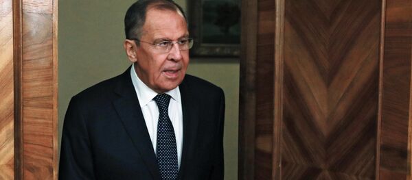 وزير الخارجية الروسي، سيرغي لافروف وزير الخارجية الروسي، سيرغي لافروف - سبوتنيك عربي