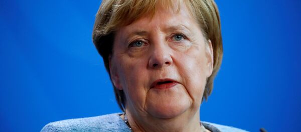 المستشارة الألمانية أنجيلا ميركل في برلين، ألمانيا 30 أكتوبر/ تشرين الأول 2018 - سبوتنيك عربي