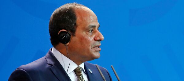 الرئيس المصري عبدالفتاح السيسي في برلين، ألمانيا 30 أكتوبر/ تشرين الأول 2018 الرئيس المصري عبدالفتاح السيسي في برلين، ألمانيا 30 أكتوبر/ تشرين الأول 2018 - سبوتنيك عربي