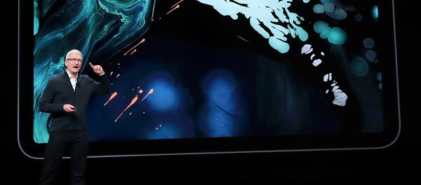 رئيس أبل يكشف عن جهاز آيباد برو الجديد، 30 أكتوبر/تشرين الأول 2018 - سبوتنيك عربي