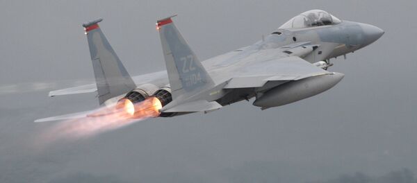 مقاتلة إف-15 مقاتلة إف-15 - سبوتنيك عربي