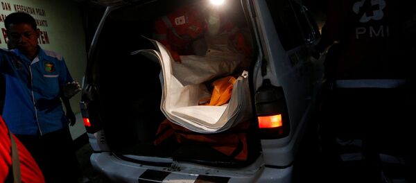 فرق الإنقاذ وطواقم البحث تواصل تفتيش موقع تحطم الطائرة الإندونيسية، إندونيسيا - سبوتنيك عربي