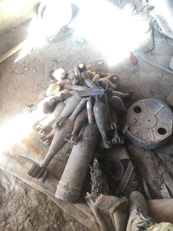 القوات العراقية تزيل داعش من تحت الأرض وفوقها  - سبوتنيك عربي