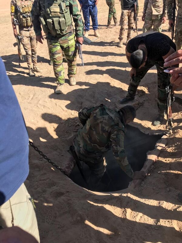 القوات العراقية تزيل داعش من تحت الأرض وفوقها  - سبوتنيك عربي