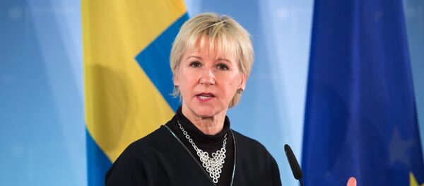وزيرة خارجية السويد مارغوت فالستروم - سبوتنيك عربي