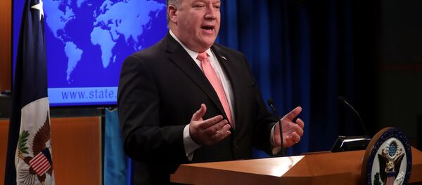 وزير الخارجية الأمريكي، مايك بومبيو - سبوتنيك عربي