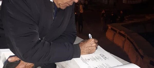 مستشار مؤسسة علوم الأهرام وأخلاقيات العلم البروفيسور مسعد عوّيس - سبوتنيك عربي