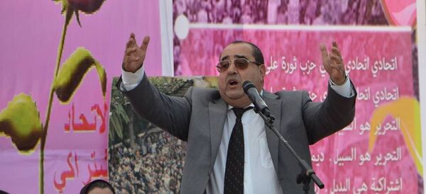 رئيس حزب الاتحاد الاشتراكي إدريس لشكر رئيس حزب الاتحاد الاشتراكي إدريس لشكر - سبوتنيك عربي