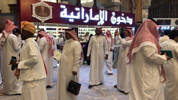 معرض العطور العصرية والنادرة في السعودية - سبوتنيك عربي