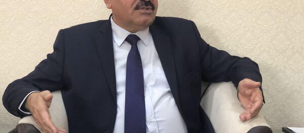 وزير النقل السوري المهندس علي حمود - سبوتنيك عربي