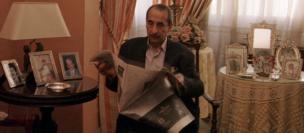 الإعلامي المصري الشهير حمدي قنديل - سبوتنيك عربي