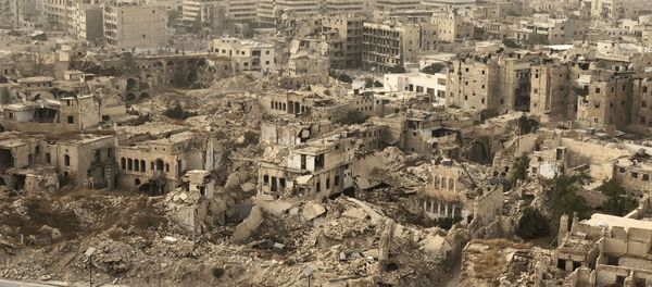 الدمار والركام في مدينة حلب - سبوتنيك عربي