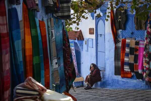 مدينة شفشاون، المغرب - سبوتنيك عربي