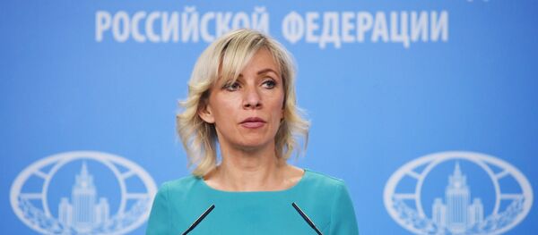 ماريا زاخاروفا - سبوتنيك عربي