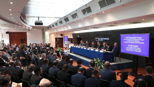 المؤتمر الدولي لمكافحة الإرهاب - سبوتنيك عربي