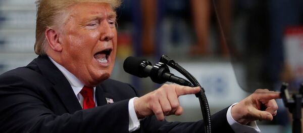 دونالد ترامب - سبوتنيك عربي