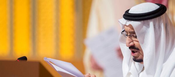 العاهل السعودي الملك سلمان بن عبد العزيز آل سعود - سبوتنيك عربي