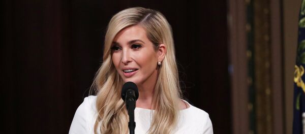 إيفانكا ترامب - سبوتنيك عربي